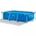 Intex Rectangular Frame 300 x 200 x 75 cm blau