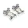 Heyner HEYNER® Batterie Polklemmen 2 St. 6-95 mm2 12 Volt Autobatterie Klemme Batteriepoladapter Anschlussklemme Batteriepolklemme Batterie
