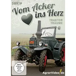 Traktor-Träume: Vom Acker ins Herz