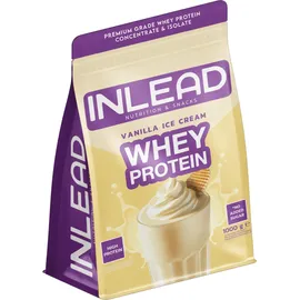 INLEAD Whey Protein Double Chocolate Pulver 1000 g