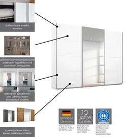 OTTO home Schwebetürenschrank TOMA 360 x 210 x 62 cm Grau