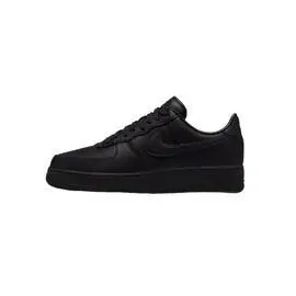 Nike Air Force 1 '07 Fresh Herren Black/Black 37,5