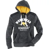 ROADSIGN australia Kapuzenpullover Schwarz XXL