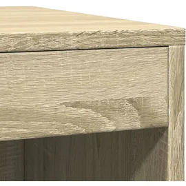 vidaXL Katzenklo Sonoma Eiche 47x59x42 cm Holzwerkstoff