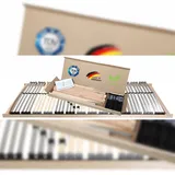 Beco Premium Fix mit verstellbarem Kopfteil 140 x 200 cm