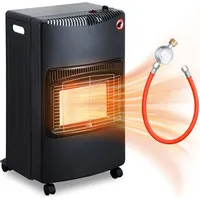 Wolketon Gasheizung für Innenräume Gasheizung 4200 Watt gasofen für