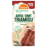 Ostmann Gewürze x Chefkoch - Apfel-Zimt-Tiramisu Würzmischung | Abgestimmt auf 4 Portionen | Inklusive Schritt-für-Schritt-Rezept und Mengenangaben | 10 g im Beutel