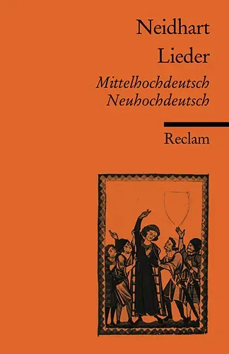 Lieder - Neidhart Von Reuental  Taschenbuch