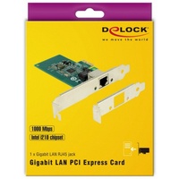 DeLock 89942 Netzwerkkarte, Eingebaut Ethernet 1000 Mbit/s