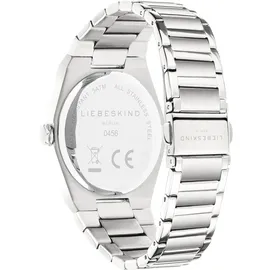 Liebeskind Berlin Quarzuhr Edelstahl Armband LT-0456-MQ - silber