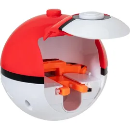 Pokémon Battle Spinner Schiggy - Blau/Rot/Weiß
