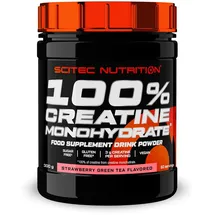 Scitec Nutrition Creatin Erdbeere Pulver 300 g