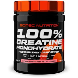 Scitec Nutrition Creatin Erdbeere Pulver 300 g