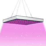 Sonnewelt Pflanzenlampe led vollspektrum 45W,LED Grow Lampe,Dimmbar Pflanzenlicht,mit Timer,Pflanzenleuchte mit Rot Blau Licht Vollspektrum,Indoor Seeding Veg Flower, Grow Tent und Greenhouse