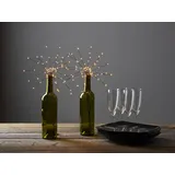 Star Trading Best Season Led-lichterbouquet, Metall, Schwarz
