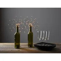 Star Trading Best Season Led-lichterbouquet, Metall, Schwarz