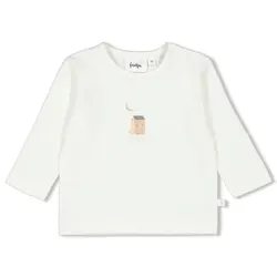 Feetje Langarmshirt Sparkle Natur, 62