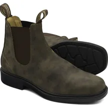 Blundstone Chelsea-Boots Herren Braun 35,5