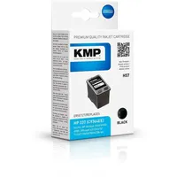 KMP H57 kompatibel zu HP 337 schwarz