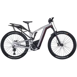 Bergamont E-trailster 130 Pro Silber Modell 2023
