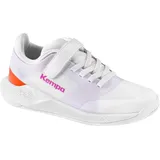 Kempa Kourtfly Kinder weiß/lila 28
