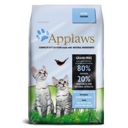 Applaws Trockenfutter für Kätzchen 2kg + Überraschung für die Katze (Rabatt für Stammkunden 3%)