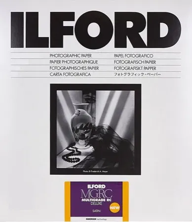 ILFORD MG V 25M 30.5x40.6cm 10 Blatt #1180574 (Angebot)
