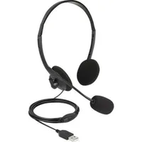 DeLock USB Stereo Headset 27178