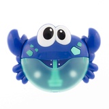 InnovaGoods IG814694 Gadget Kids Musikkrebse mit Seifenblasen für Bad Crabbly, Blau, 23 x 16 x 8 cm
