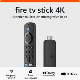 Amazon Fire TV Stick 4K mit Alexa-Sprachfernbedienung 2023 (2. Gen.)