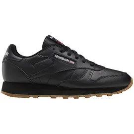 Reebok Classic Leather Core Black / Core Black / Reebok Rubber Gum-02 35