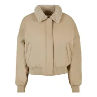 URBAN CLASSICS Pilot Bomberjacke Wet Sand / Sand L