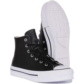 Converse Chuck Taylor All Star Eva Lift Hi Unisex Schwarz 38,5
