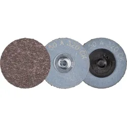 COMBIDISC Compactkorn Schleifblatt CD Ø 50mm A600 CK für Feinschliff
