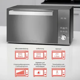 Proficook PC-MWG 1204 schwarz