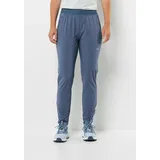 Jack Wolfskin PRELIGHT CHILL PANTS W Blau S