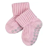 Falke Unisex Baby Stoppersocken Catspads Cotton B Hp Baumwolle rutschhemmende Noppen 1 Paar, Rosa Thulit 8663, 62-68