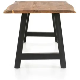 Möbel Kraft Designer-Tisch 240 x 76,5 x 110 cm schwarz