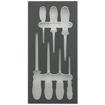 Fortis Werkzeugmodul 1/3 leer Schraubendreher VDE