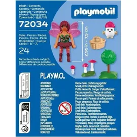 Playmobil Fairies Waldfee mit süßem Helfer 72034