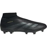 Adidas Predator League Laceless FG Core Black / Carbon / Gold Metallic 43 1/3
