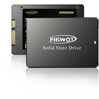 Fikwot FS810 4TB 2,5 Zoll Internes Solid State Drive - SATA III 6Gb/s, 3D NAND TLC Interne SSD, Bis zu 550MB/s, Kompatibel mit Laptop & PC Desktop