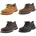 Schnürschuh Gelb 48