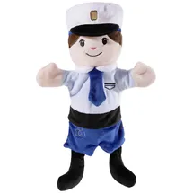 HEUNEC Handspielpuppe Polizist (395671)