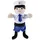 HEUNEC Handspielpuppe Polizist (395671)