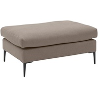 MID.YOU Hocker, Taupe, - 100x43x69 cm,