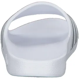 adidas Aqua Adilette Kids Cloud White / Silver Metallicallic / Cloud White 35