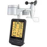Alecto WS-4700 Professionelle Wetterstation mit Funksensor schwarz
