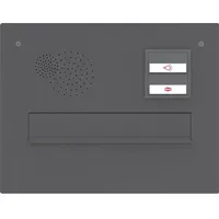 RENZ Renz, Frontplatte eckig, 360 x 280 mm, Stahl