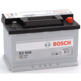Bosch S3 008 Fahrzeugbatterie 70 Ah 12 V 640 A Auto
